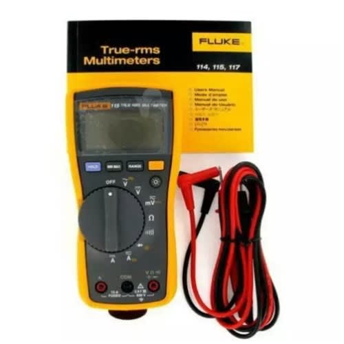 117 Electrician's Ideal Multimeter With Non-contact Voltage