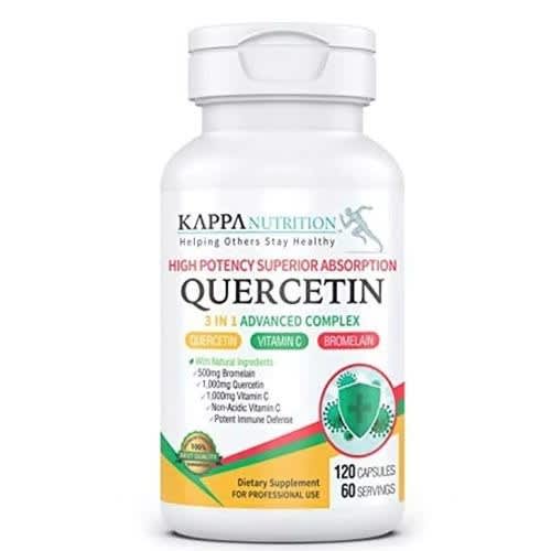 Quercetin  Advanced Complex - 120 Capsules