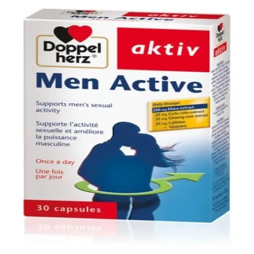 Men Active Supports Men Sexual Activities - 30 Capsules