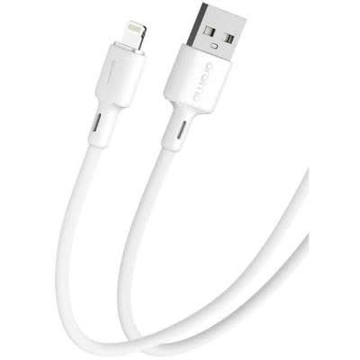Candy  Fast Charging Iphone Cables- White - One Piece