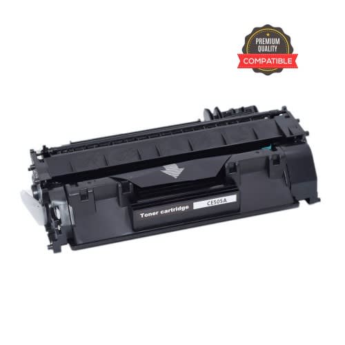 05a Black Compatible Laserjet Toner Cartridge For Laserjet
