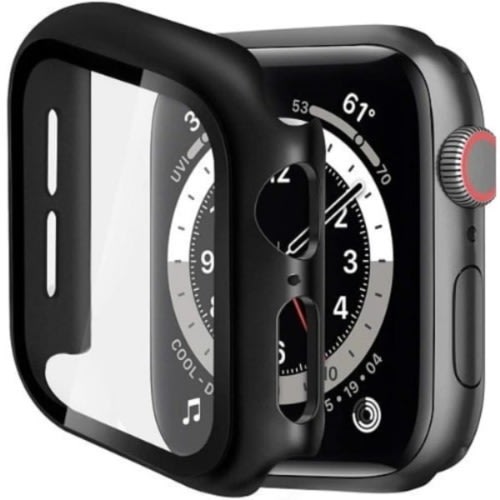 Case With Tempered Glass Screen Protector For Iwatch Series 3/2/1 - 42mm