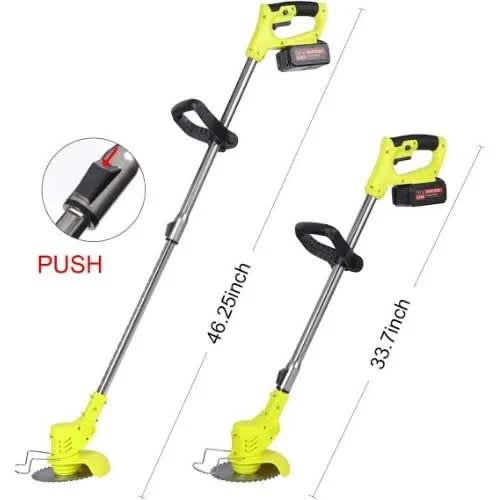 Dewalt Cordless Brush Cutter-128v