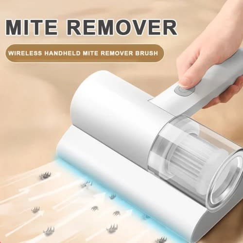 Handheld Vacuum - Microfiber Dust Suction Mite Remover