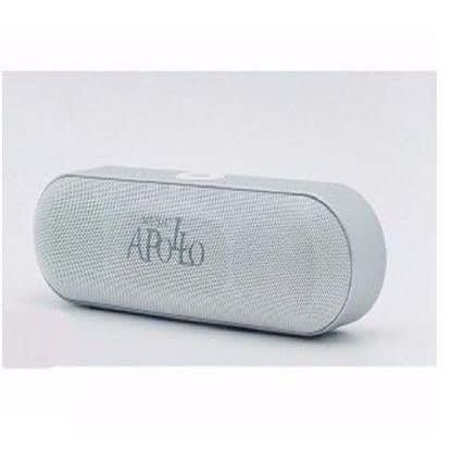 Apollo Bluetooth Reverb Speaker - White - 87.5 - 108MHZ(+-3DB)