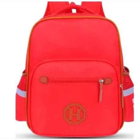 Kids Waterproof Backpack - Red