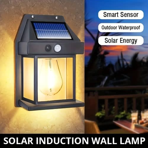 Wireless Smart Solar Wall Lamp