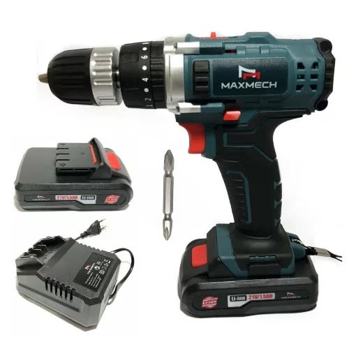 Cordless Drill Screwdriver - 18V