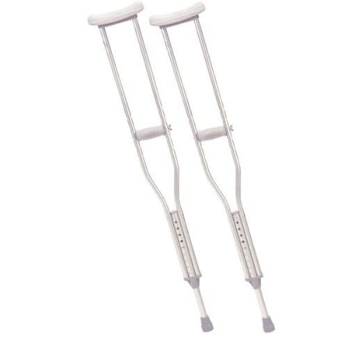 Jakes Walking Crutches - Medium Size