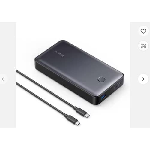 537 Power Bank Portable Charger 65w Battery Pack - 24000mAh