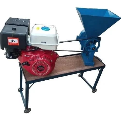 Industrial Grinding Mill With Gx200 Petrol Engine - 6.5hp