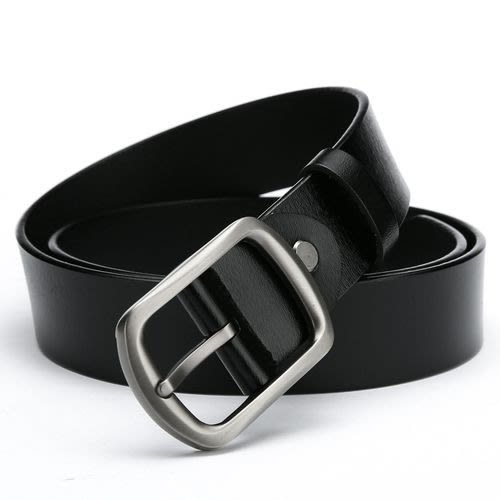 Buckle Head Belt - Black