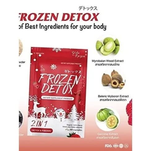 Frozen Detox 2in1