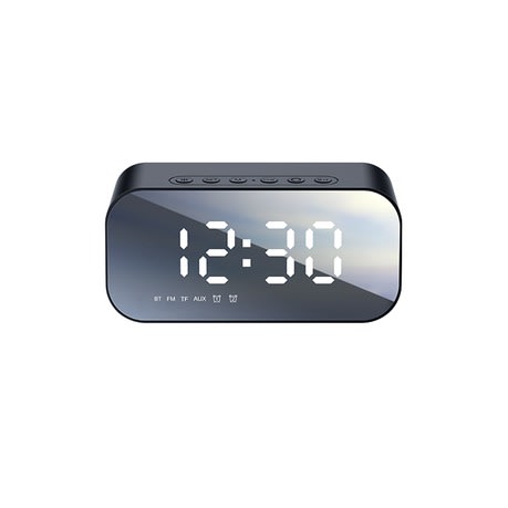 Wireless Multi-function Bluetooth Speaker With Digital Alarm Clock