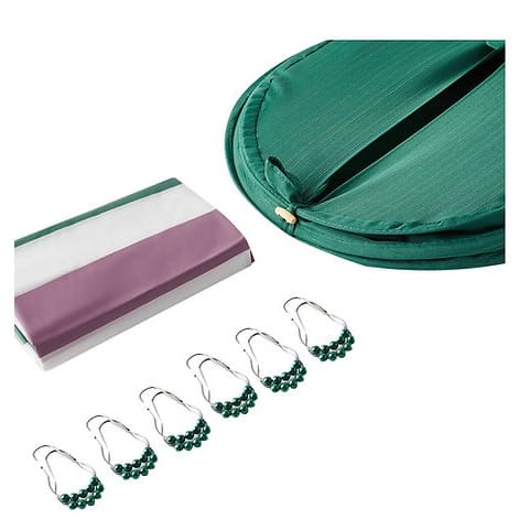 Bathroom Gift Set 14-piece, Thick Stripe