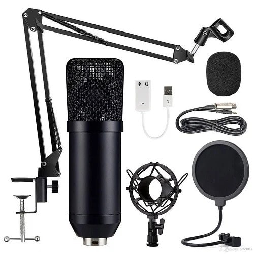 Condenser Studio Microphone Kit