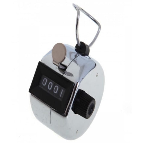 Hand-held 4 Digit Tally Counter