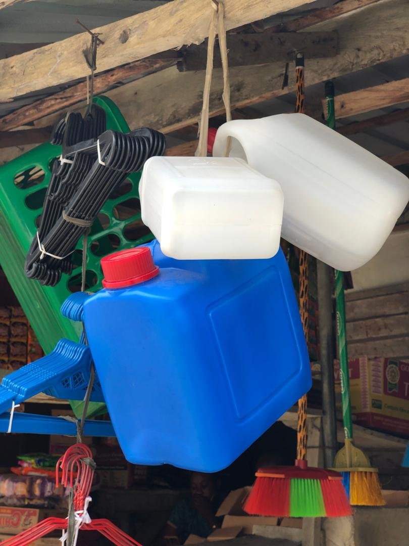 10 Litres of Petro Keg or Water Storage Keg. 