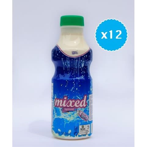 Yugo Mixed Flavored Yoghurt Drink - 12 Pieces