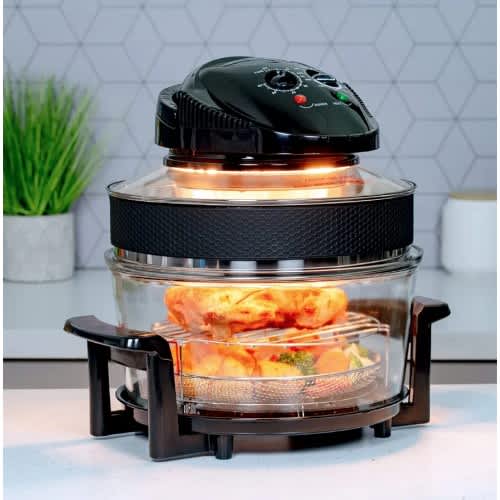 8 In 1 Convection Halogen Oven - 20litres - 3500w