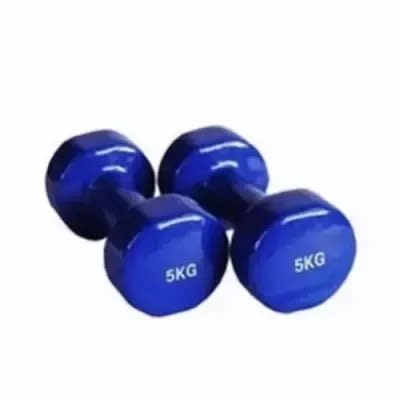 American Fitness 5kg Dumbbells