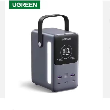 6 In 1 Portable Led Charger Power Bank - 300w - 48000mAh