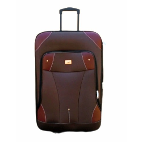 Big Size Bi Pattern Multipurpose Luggage Box - Brown