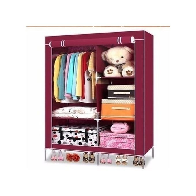 Mobile Wardrobe With Wheels -