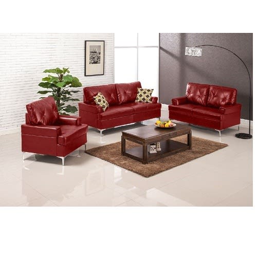 Walker Sofa In Red