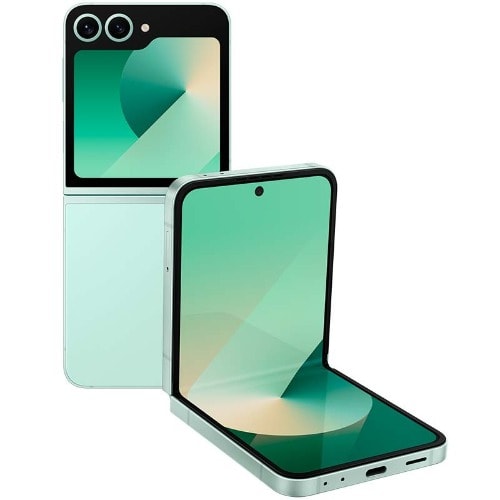 Galaxy Z Flip 6 5G -  6.7" - 256GB ROM - 12GB RAM - Dual SIM - Fingerprint - 4000mAh - Green