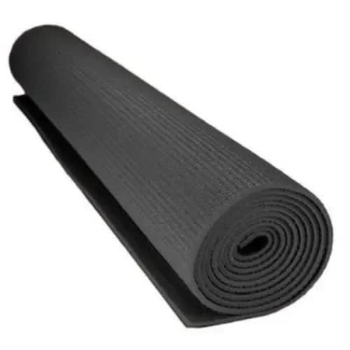 Non-slip Yoga Fitness Mat With Bag - Black