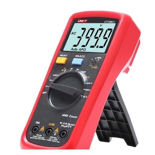 Uni-t Ut136c+ Digital Multimeter Auto Power Off Meter AC/DC Voltage Current