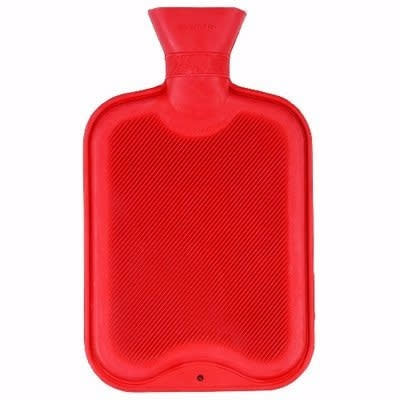 Hot Water Bottle - Red
