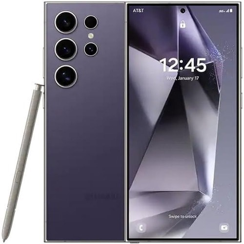 Galaxy S24 Ultra 5G - 6.8" - 256GB RAM - 12GB ROM - Single Sim - 200mp - 5000mAh - Violet