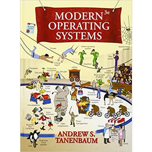 Modern Operating Systems Edition (3rd Edition)