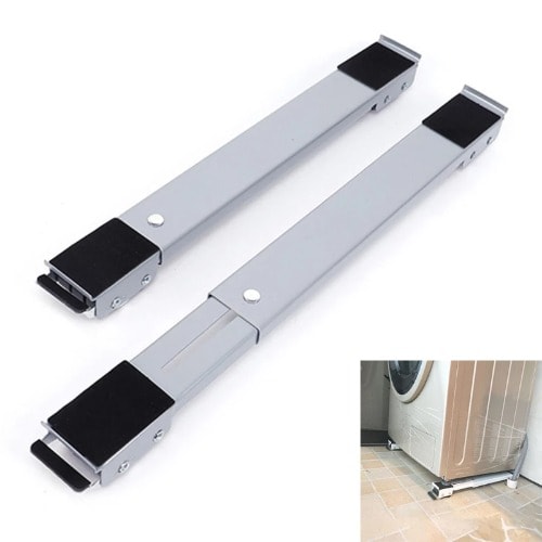 2pcs Drums Washing Machine/refrigerator Stand