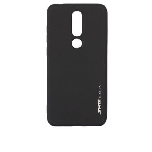 Back Case For Nokia 5.1 Plus - Black