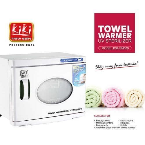 Kiki New Gain 23l Towel Warmer Uv Sterilizer - White - 200W