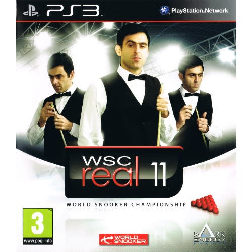 Wsc Real 11: World Snooker Championship - Playstation 3