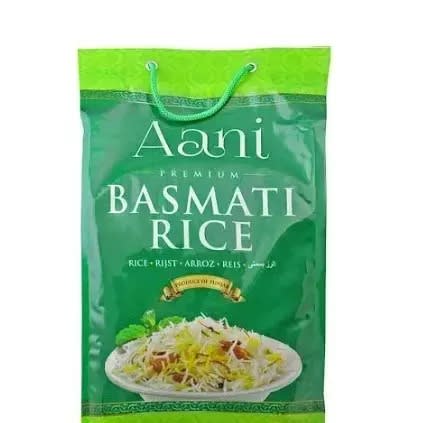 Premium Basmati Rice - 5kg