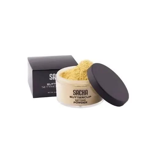 Sacha Cosmetics Butter Setting Powder Cup - 50g