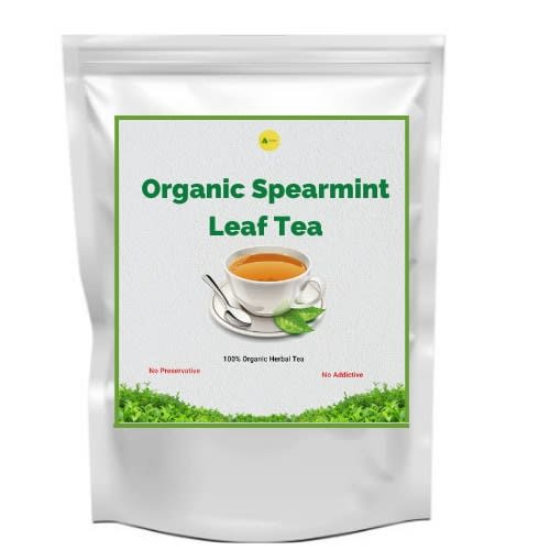 Organic Spearmint Leaf Tea - 30 Teabags