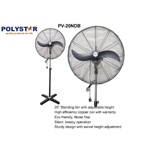 Industrial Fan - 20"  - Black