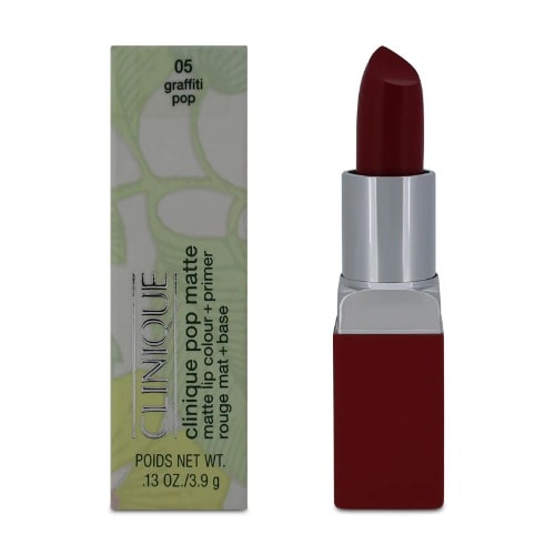 Pop Matte Lip Colour+primer Lipstick 05 Graffiti Pop 0.13 Oz