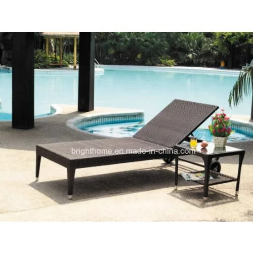 Rattan Swimming Pool Bed