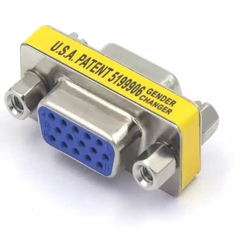 Vga Gender Connector- Female To Female