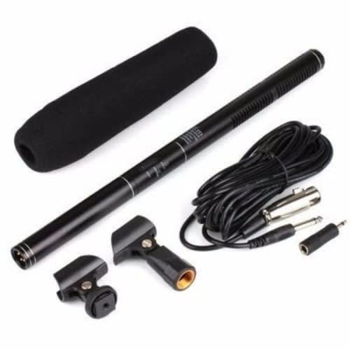 Super Uni-directional Condenser Microphone & Boom Mic For Camera