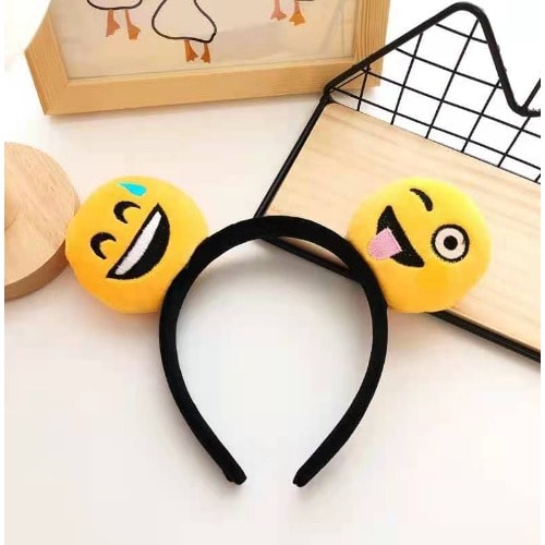 Emoji Character Head Band