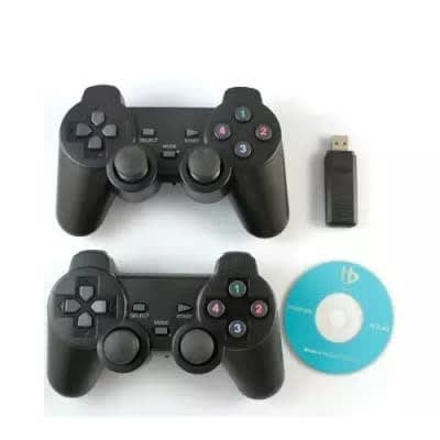 Dual Wireless Game Pad For Pc
