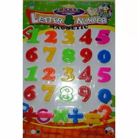 Magnetic Number Count For Kids 0-9